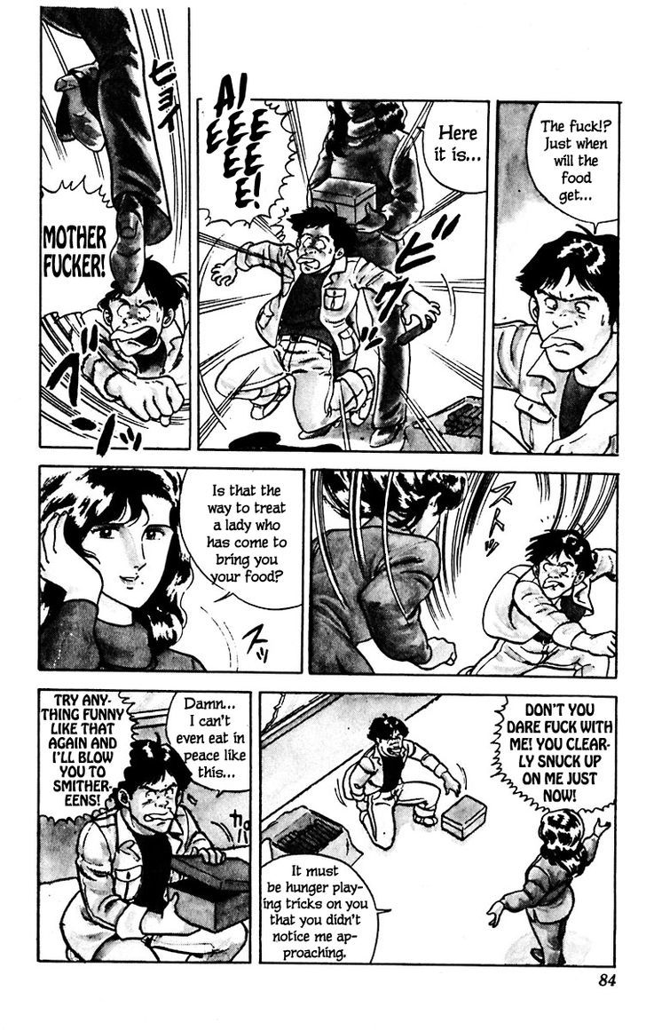 Cat's Eye Chapter 10 page 13 - Chapter 10 : I Love Hitomi