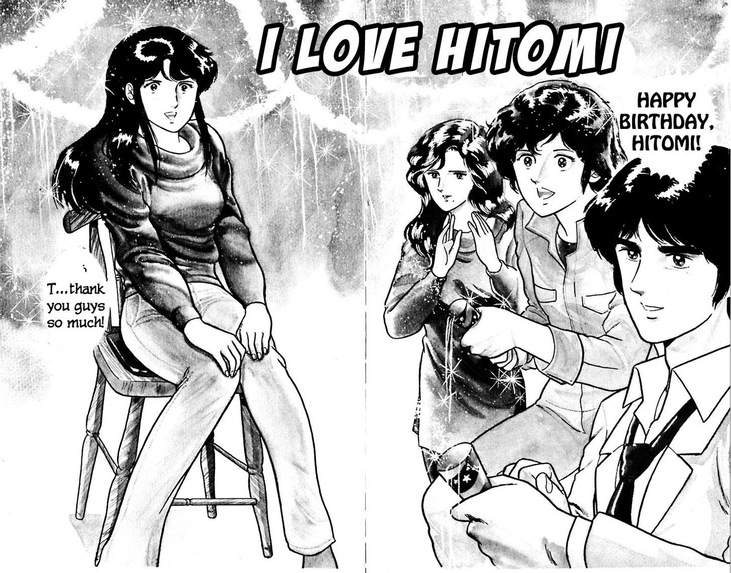 Cat's Eye Chapter 10 page 2 - Chapter 10 : I Love Hitomi