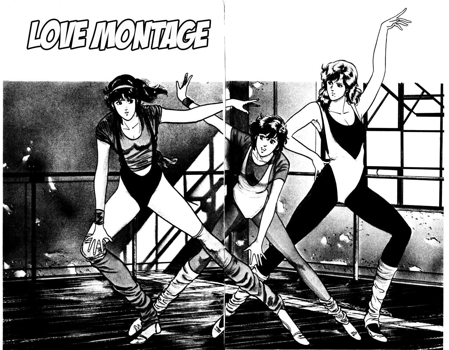Cat's Eye Chapter 101 page 1 - Chapter 101 : Love Montage