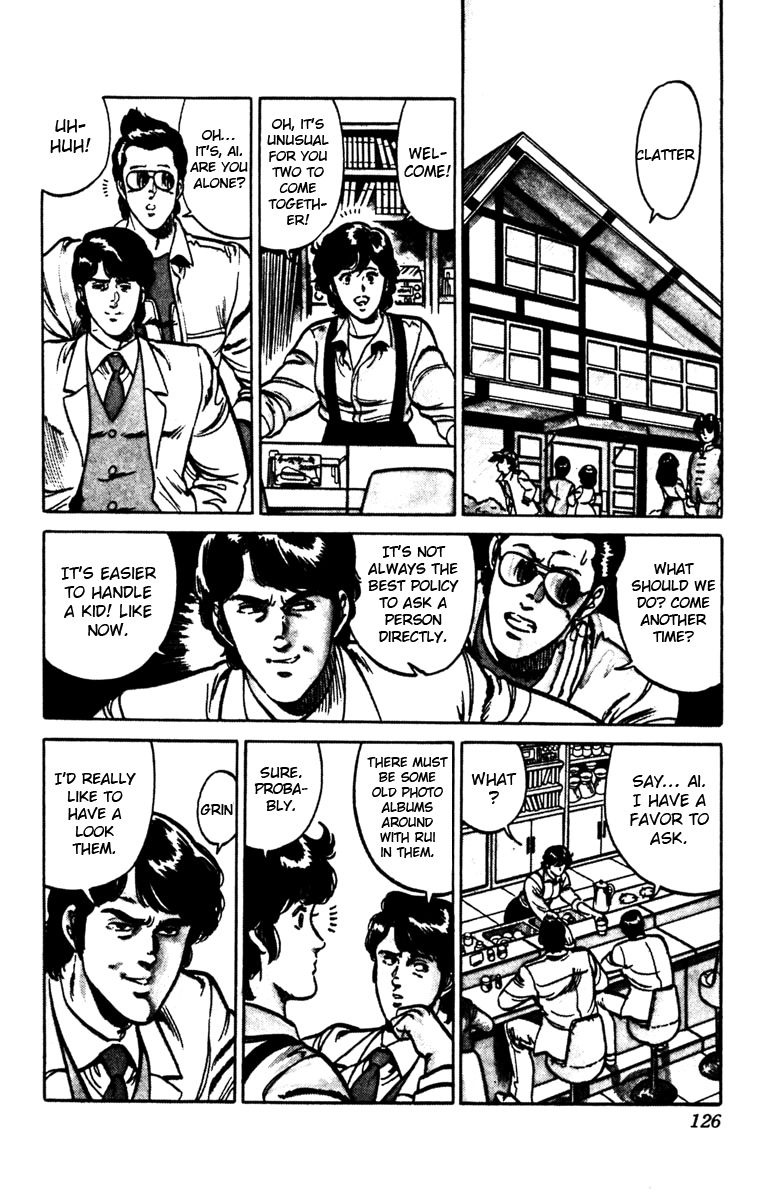 Cat's Eye Chapter 101 page 4 - Chapter 101 : Love Montage