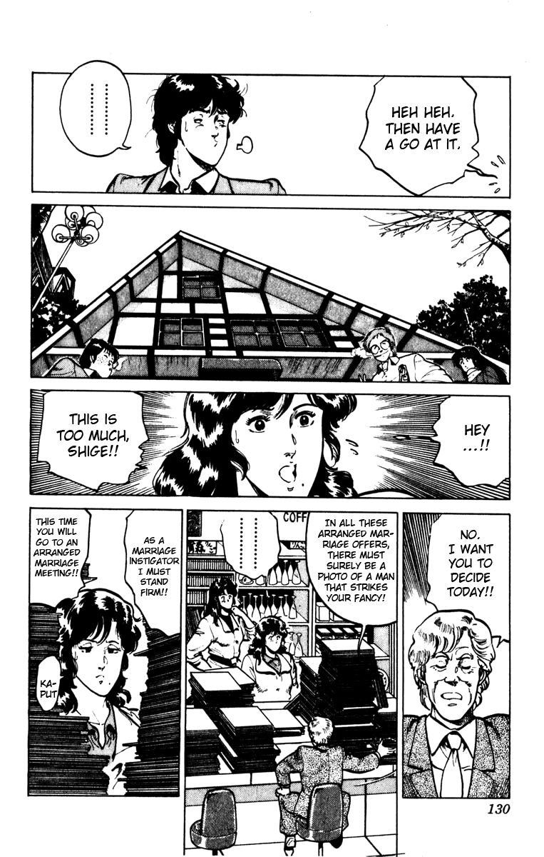 Cat's Eye Chapter 101 page 8 - Chapter 101 : Love Montage