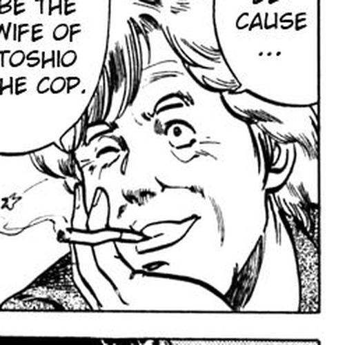 Cat's Eye Chapter 103 : A Cop's Business Suit cover