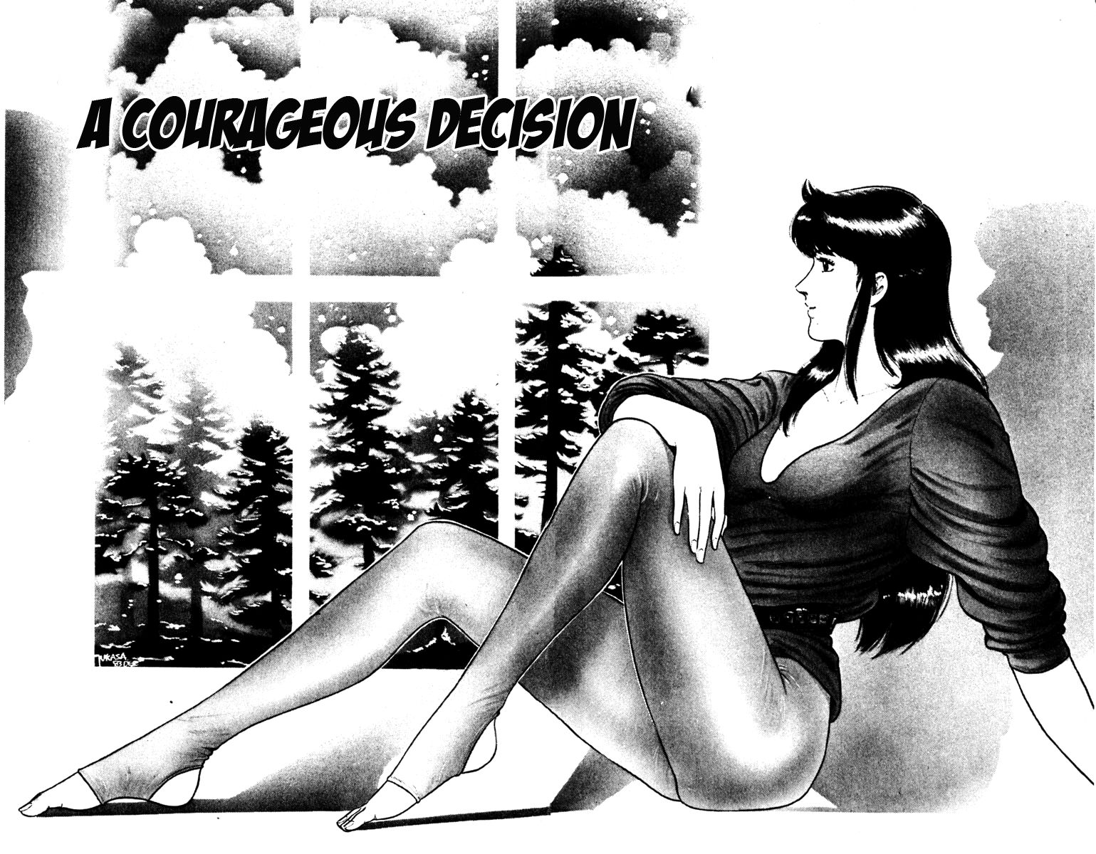 Cat's Eye Chapter 104 page 2 - Chapter 104 : A Courageous Decision