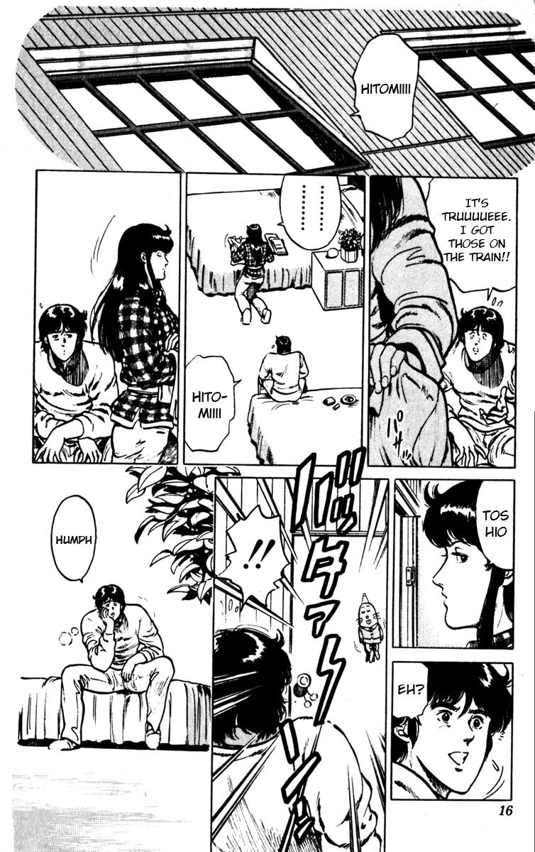 Cat's Eye Chapter 105 page 16 - Chapter 105 : A Fabulous Fib