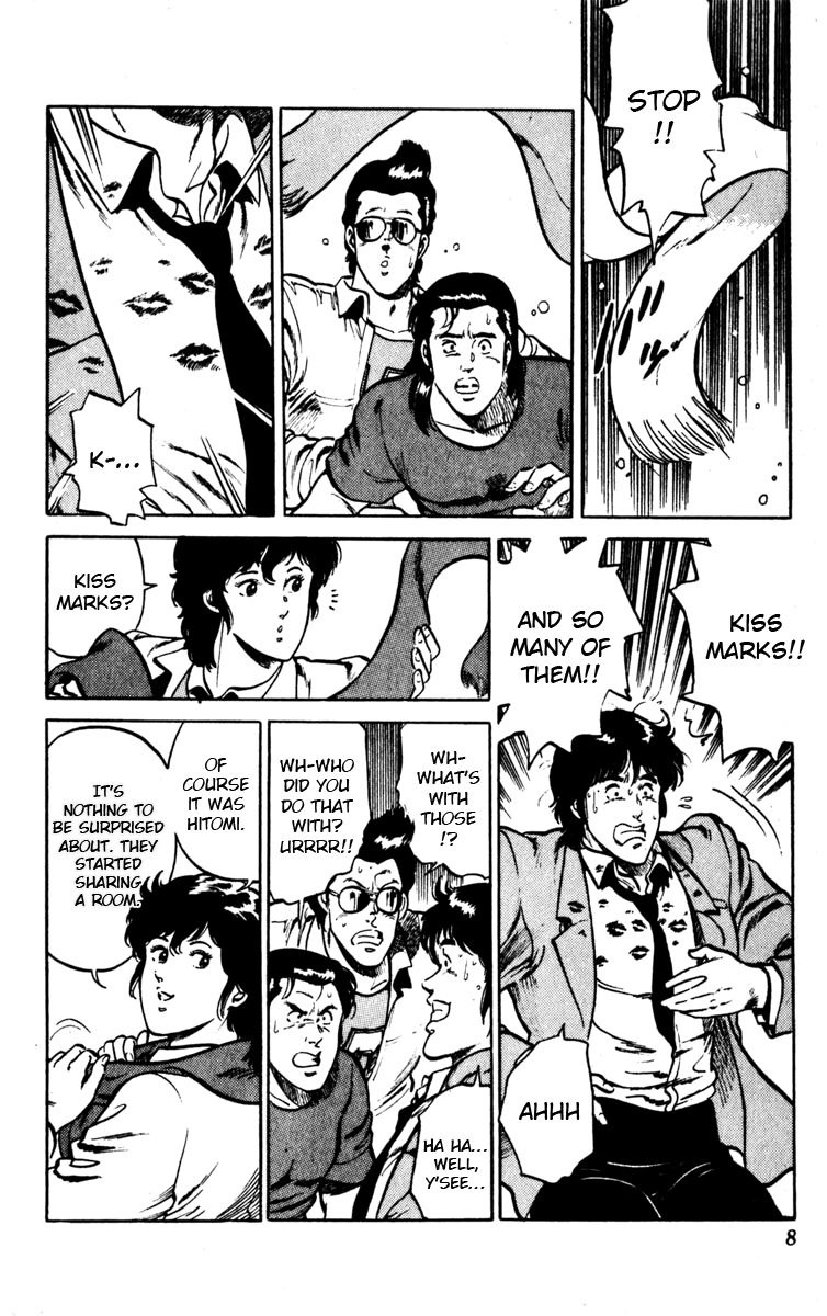 Cat's Eye Chapter 105 page 8 - Chapter 105 : A Fabulous Fib
