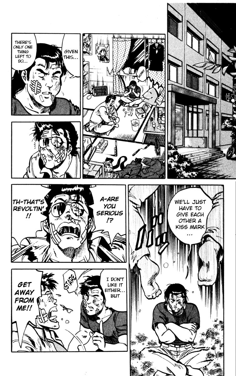 Cat's Eye Chapter 106 page 12 - Chapter 106 : So You Say He's Sexy