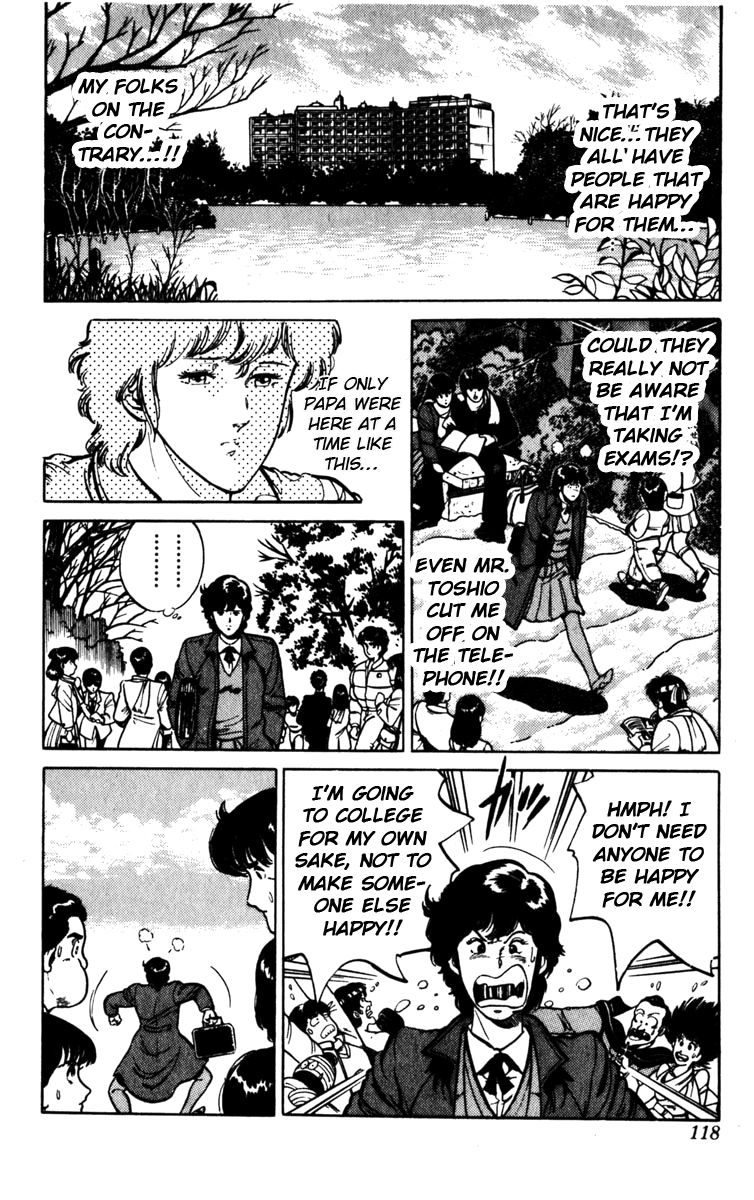 Cat's Eye Chapter 108 page 10 - Chapter 108 : For Someone's Sake...