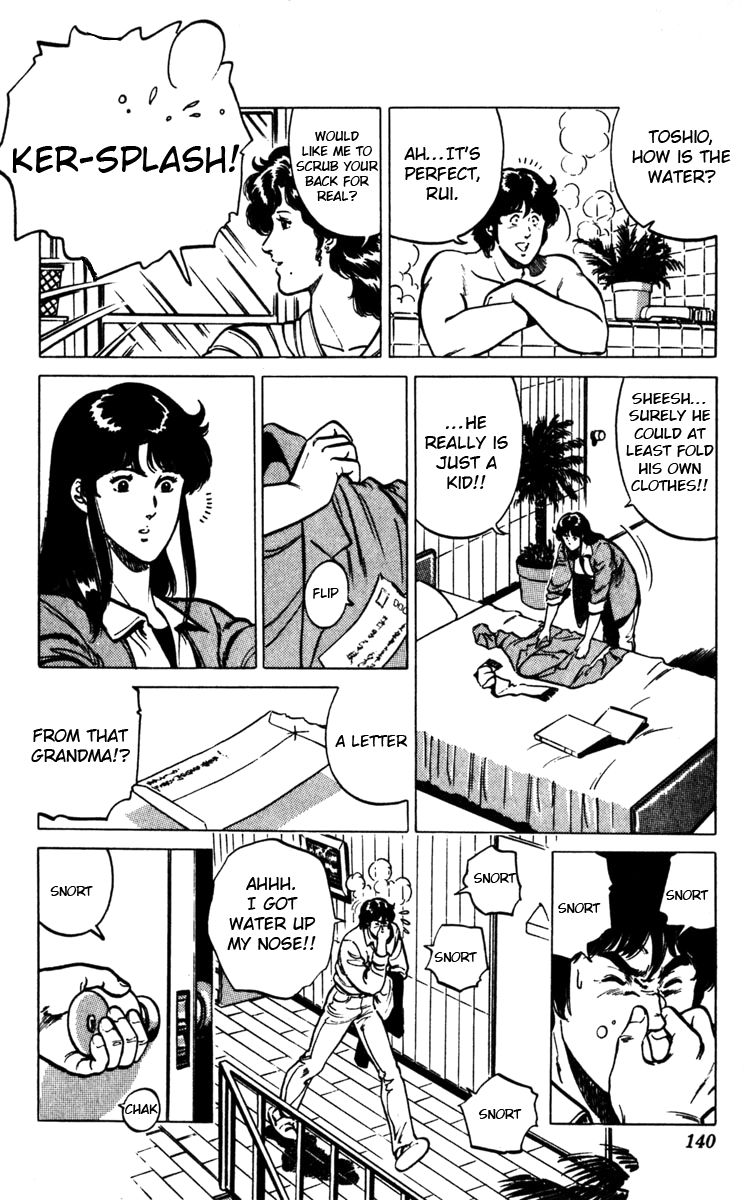 Cat's Eye Chapter 111 page 10 - Chapter 111 : My Most Important Girl!