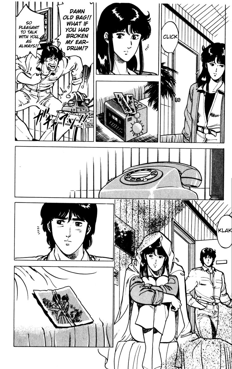 Cat's Eye Chapter 111 page 18 - Chapter 111 : My Most Important Girl!