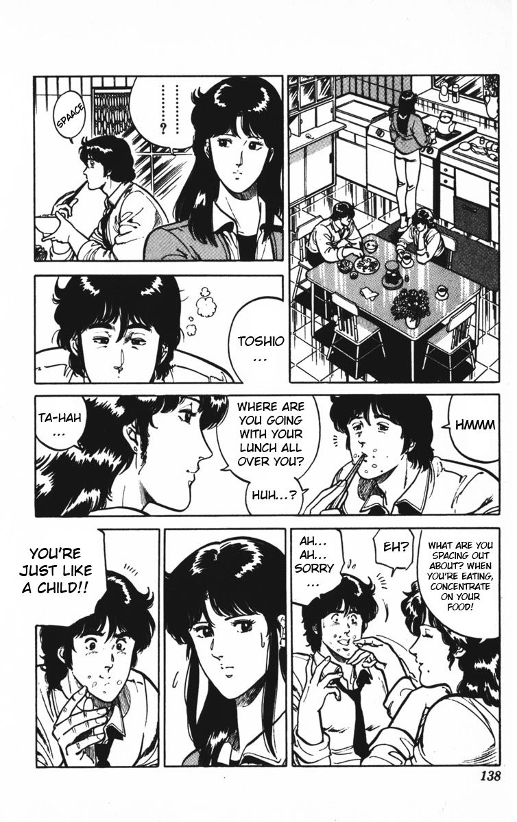 Cat's Eye Chapter 111 page 8 - Chapter 111 : My Most Important Girl!