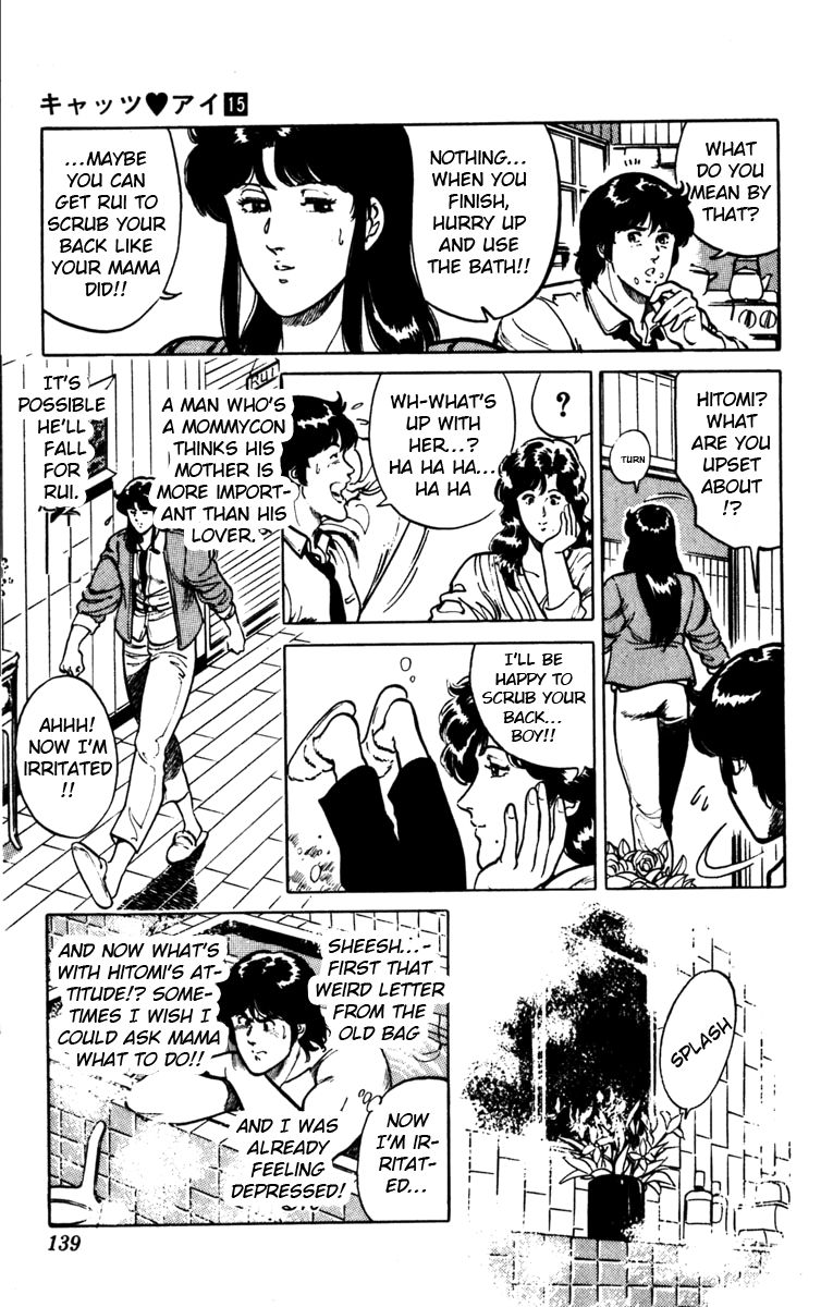 Cat's Eye Chapter 111 page 9 - Chapter 111 : My Most Important Girl!