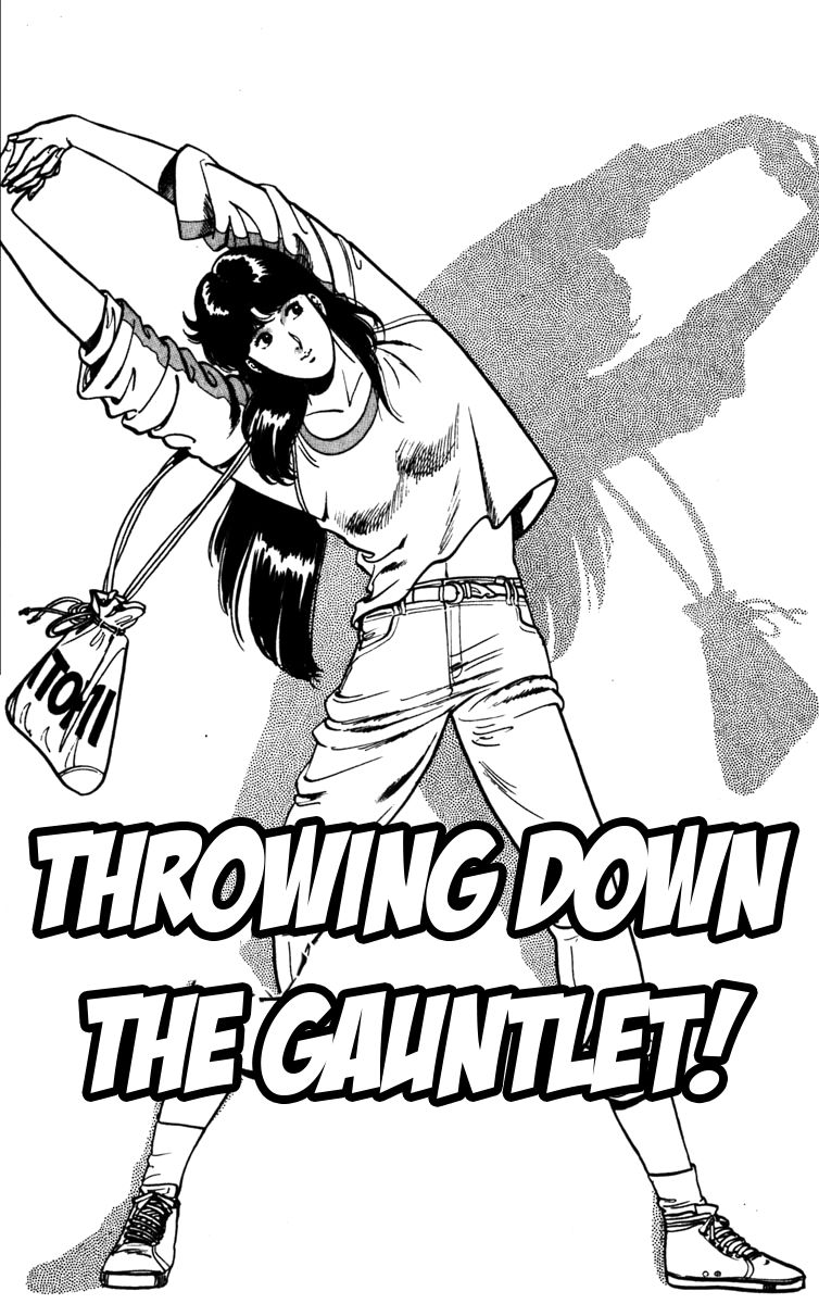 Cat's Eye Chapter 112 page 1 - Chapter 112 : Throwing Down the Gauntlet!