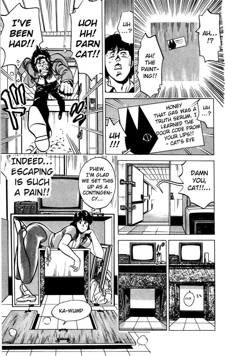 Cat's Eye Chapter 115 page 25 - Chapter 115 : Twisted Time!