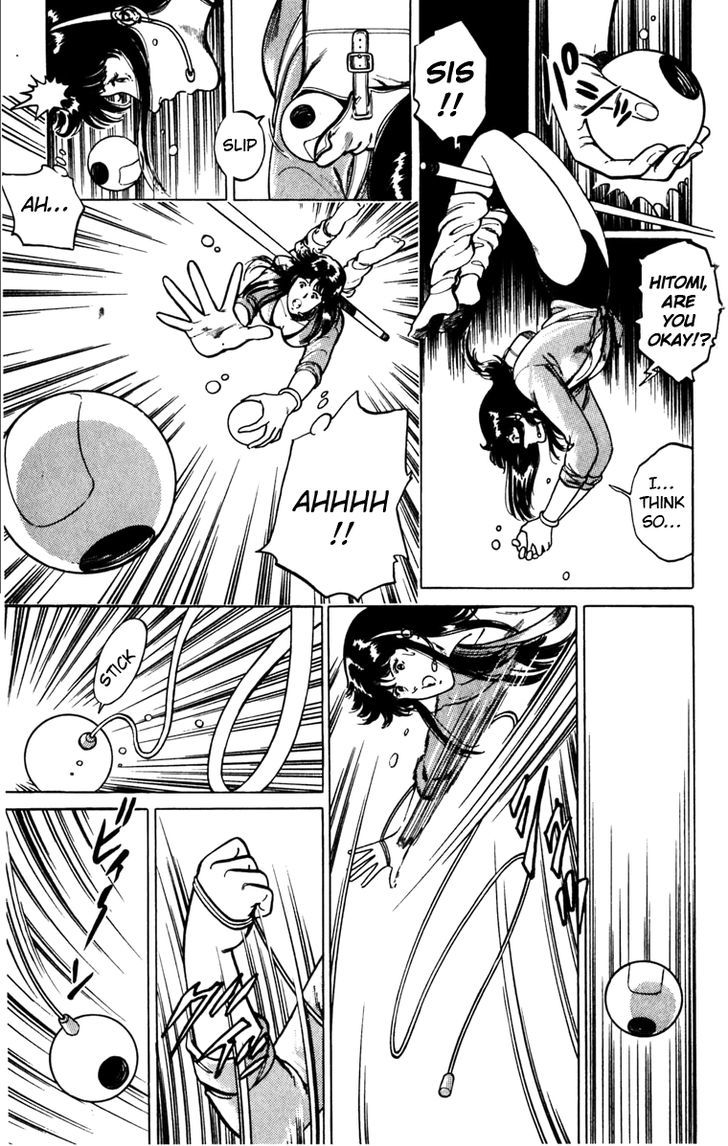 Cat's Eye Chapter 117.2 page 13 - Chapter 117.2