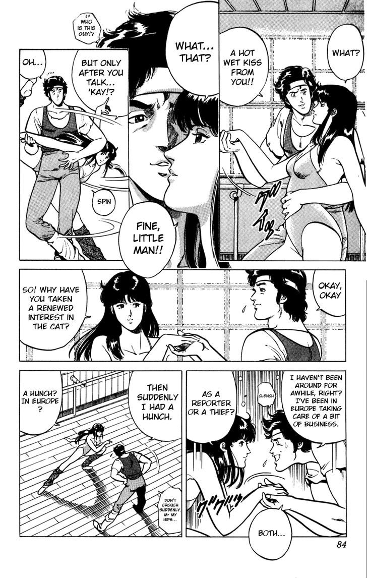 Cat's Eye Chapter 118 page 14 - Chapter 118 : The Rat Goes Berserk Again...