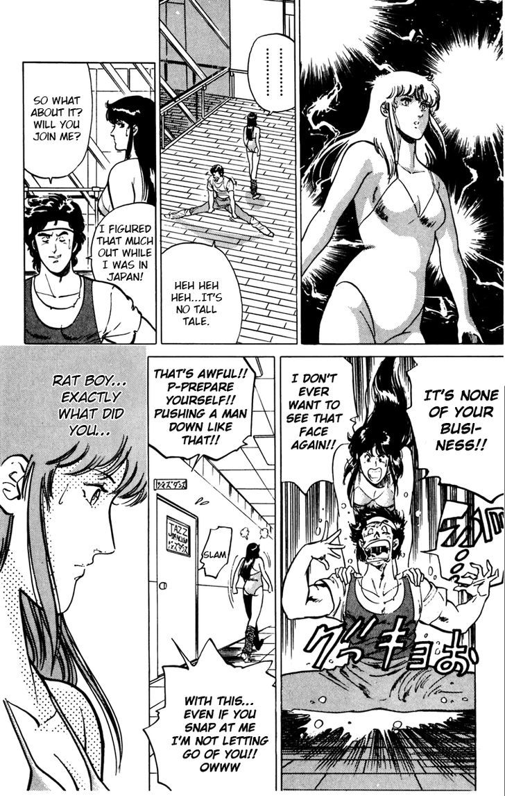 Cat's Eye Chapter 118 page 18 - Chapter 118 : The Rat Goes Berserk Again...