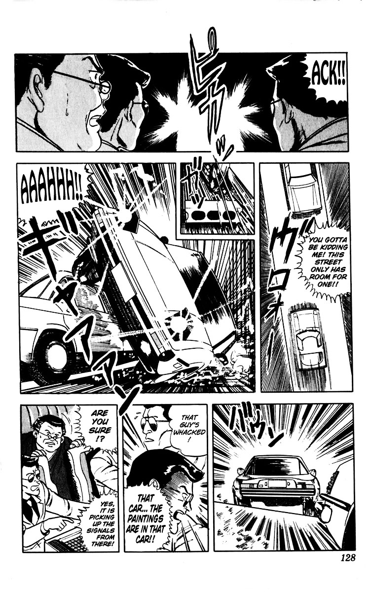 Cat's Eye Chapter 12 page 14 - Chapter 12 : The Ghost of the Cat