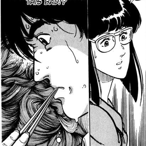 Cat's Eye Chapter 120 : Bento Box Switch cover
