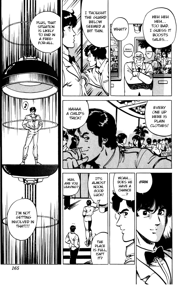 Cat's Eye Chapter 121 page 28 - Chapter 121 : The Secret Behind Advance Notice