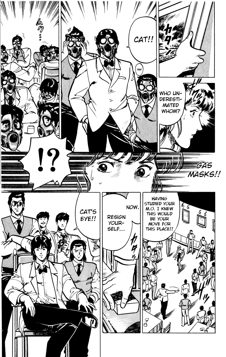 Cat's Eye Chapter 121 page 34 - Chapter 121 : The Secret Behind Advance Notice