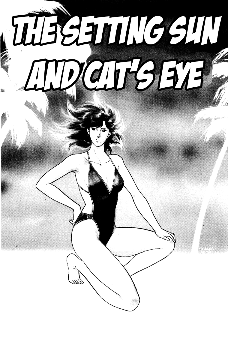 Cat's Eye Chapter 122 page 1 - Chapter 122 : The Setting Sun and Cat's Eye
