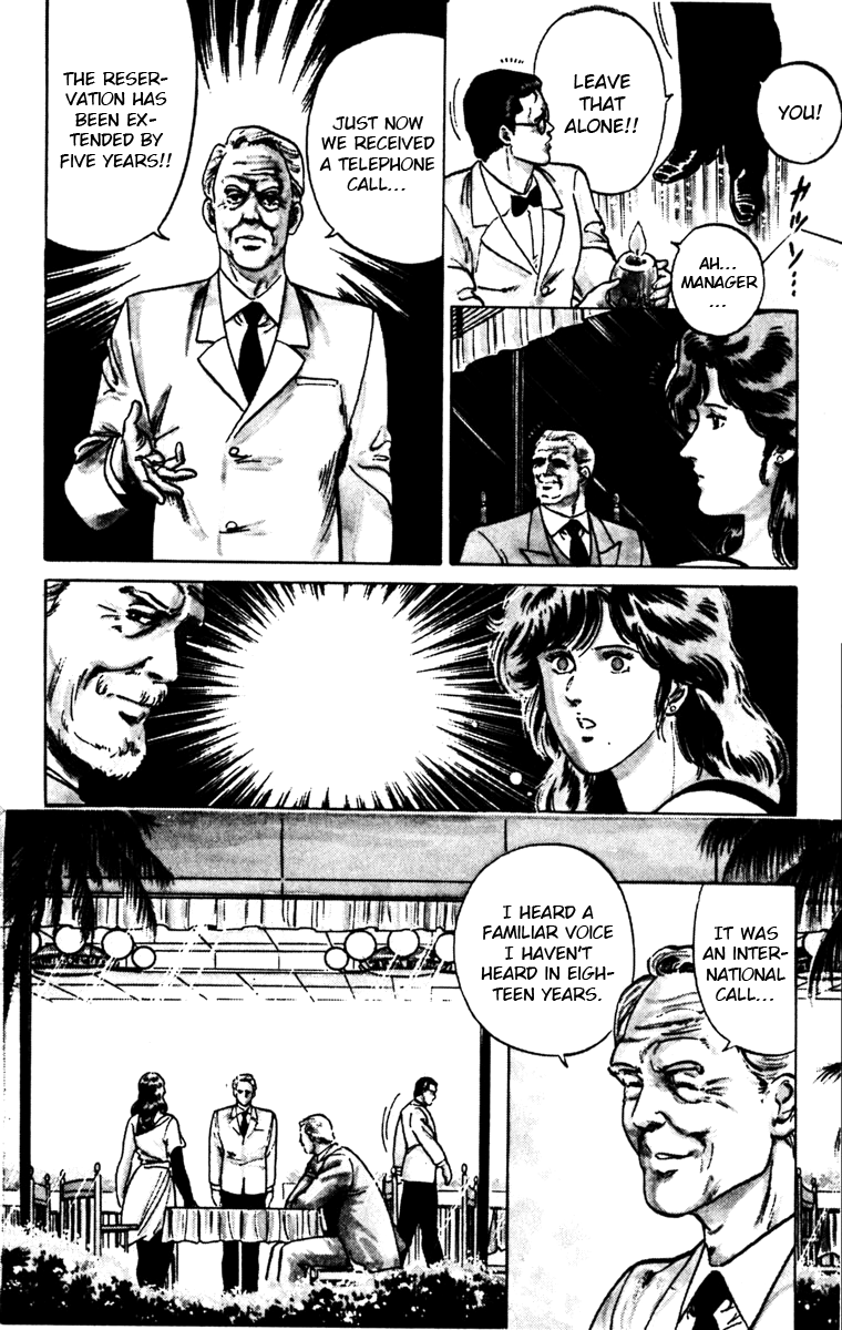 Cat's Eye Chapter 122 page 18 - Chapter 122 : The Setting Sun and Cat's Eye
