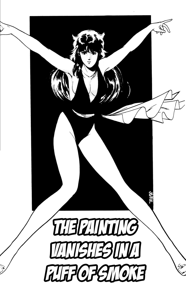Cat's Eye Chapter 124 page 1 - Chapter 124 : The Painting Vanishes in a Puff of Smoke