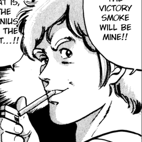 Cat's Eye Chapter 124 : The Painting Vanishes in a Puff of Smoke cover