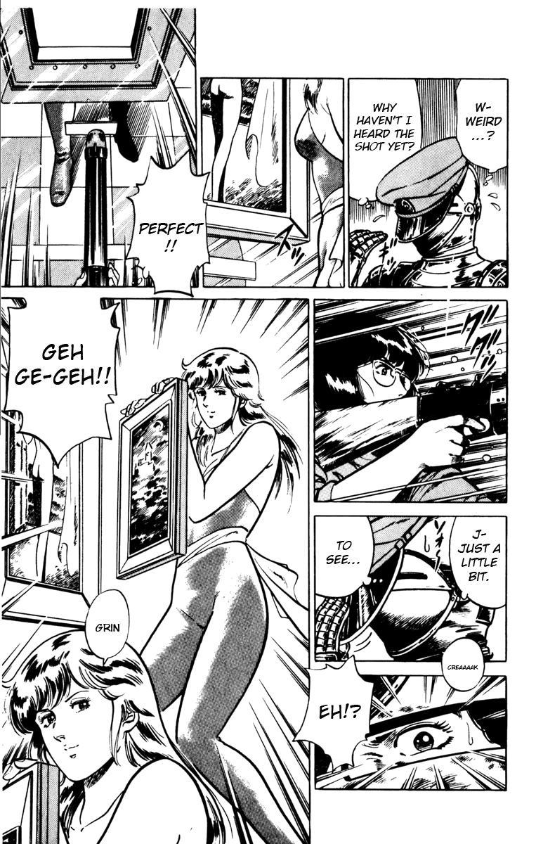 Cat's Eye Chapter 126 page 17 - Chapter 126 : Cat Caught in a Trap