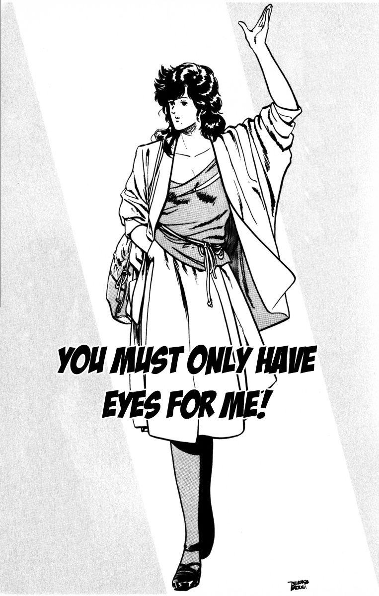 Cat's Eye Chapter 127 page 1 - Chapter 127 : You Must Only Have Eyes for Me!