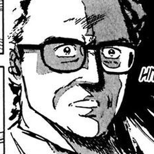 Cat's Eye Chapter 13 : Father's Portrait cover