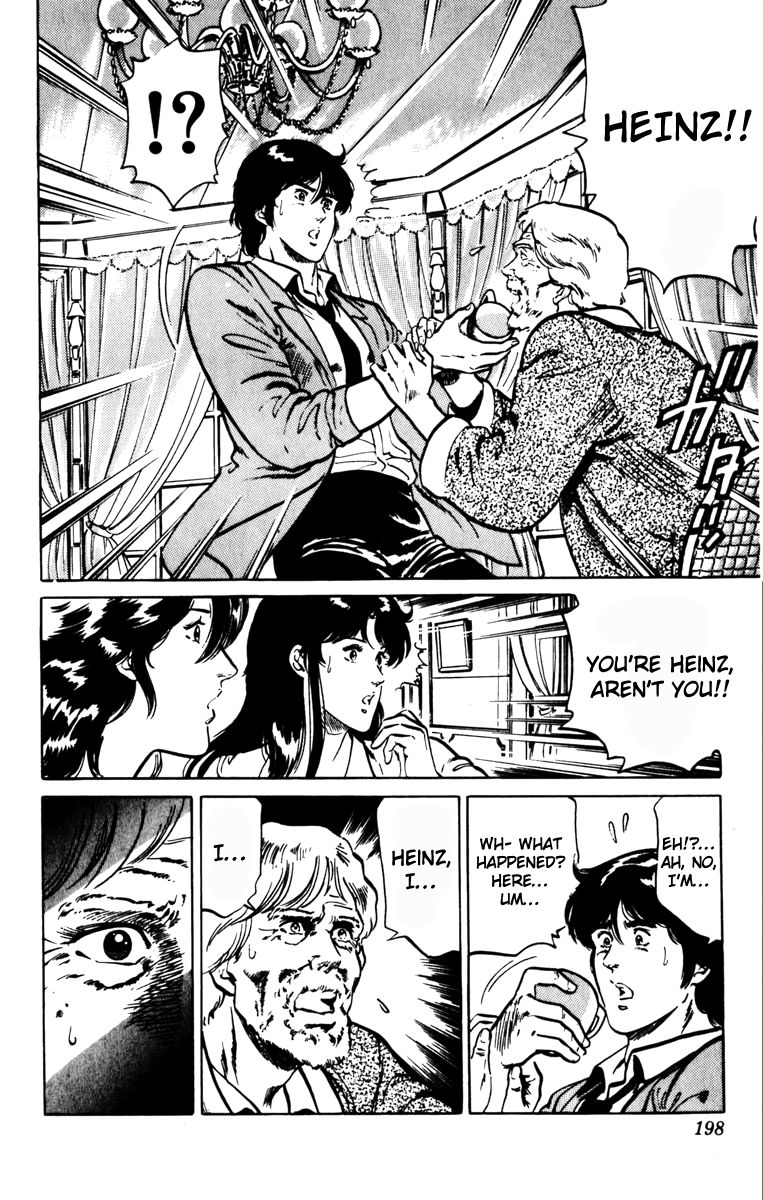 Cat's Eye Chapter 131 page 14 - Chapter 131 : A Caller from the Past