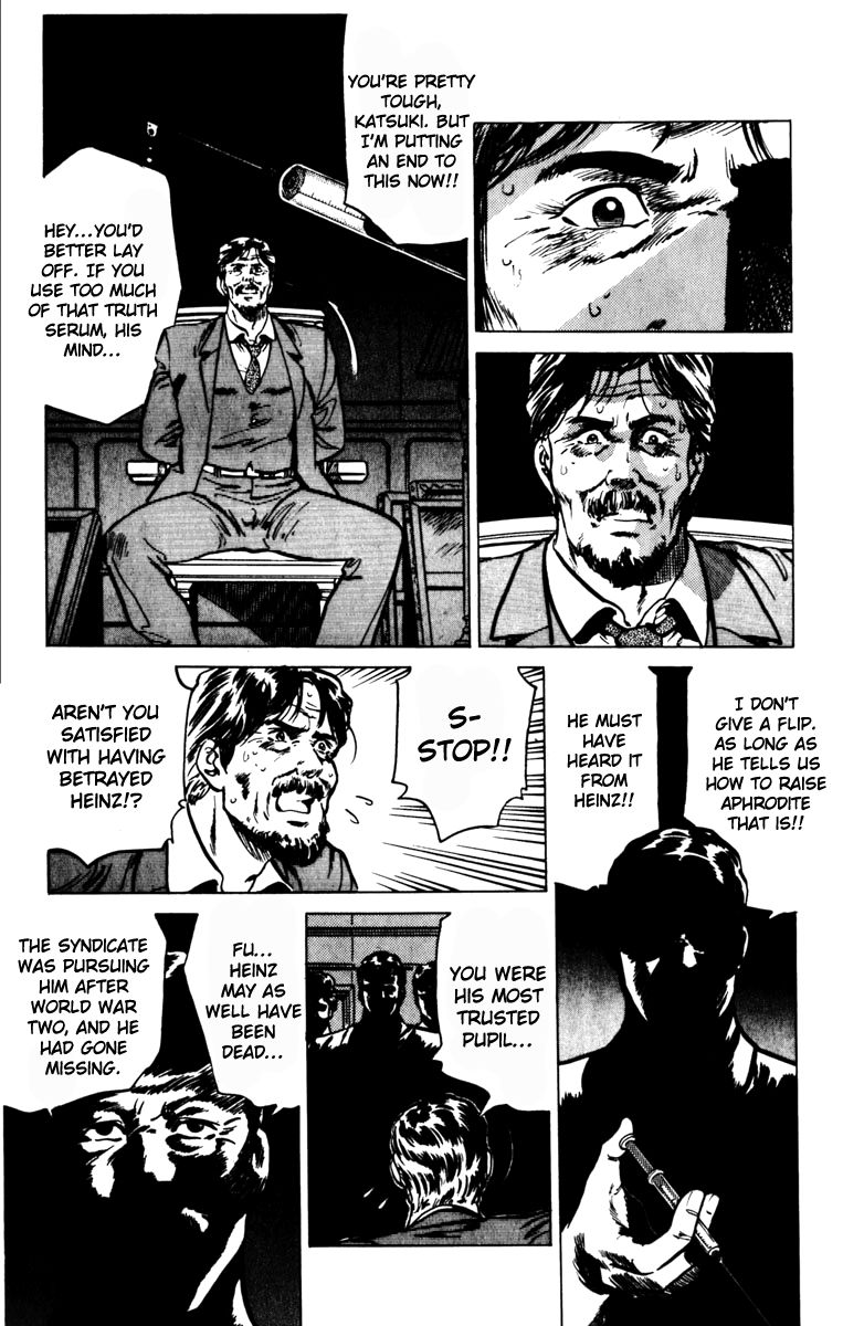 Cat's Eye Chapter 131 page 15 - Chapter 131 : A Caller from the Past