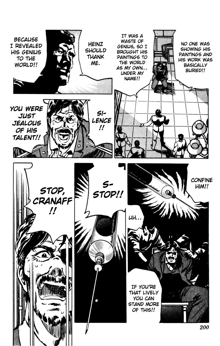 Cat's Eye Chapter 131 page 16 - Chapter 131 : A Caller from the Past