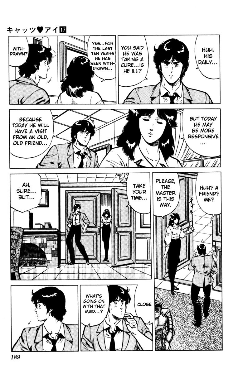 Cat's Eye Chapter 131 page 5 - Chapter 131 : A Caller from the Past