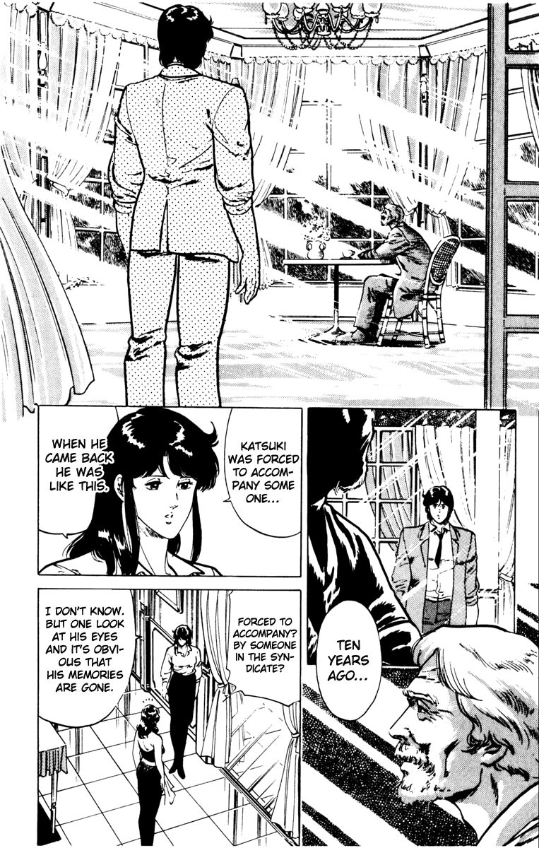 Cat's Eye Chapter 131 page 8 - Chapter 131 : A Caller from the Past