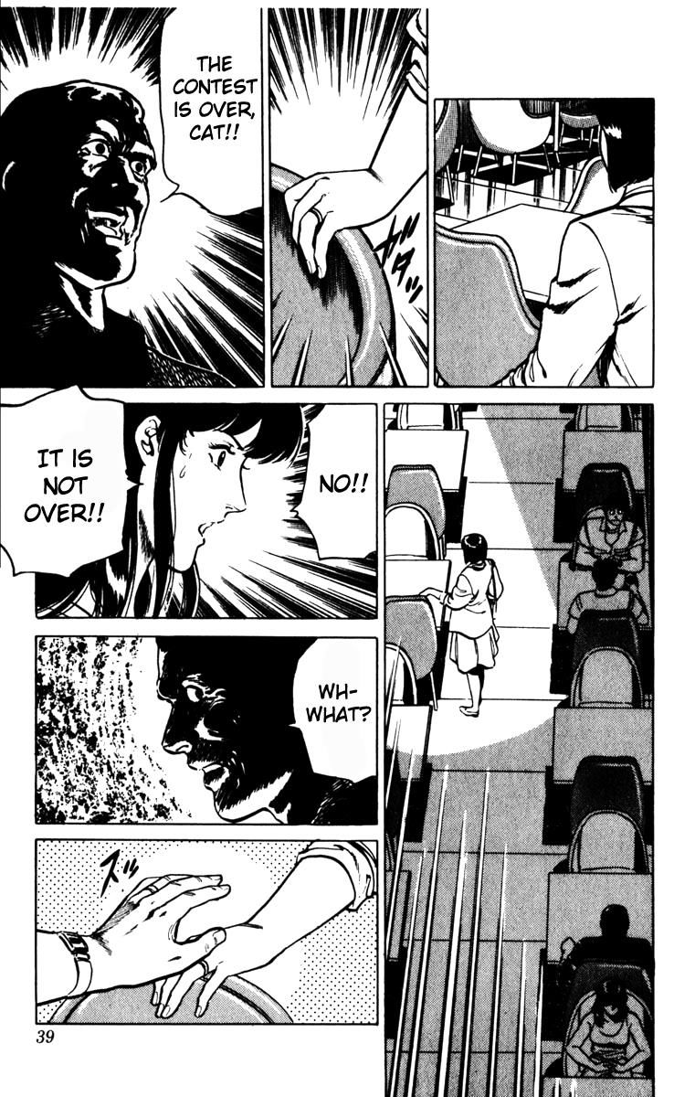 Cat's Eye Chapter 132 page 39 - Chapter 132 : Vol 16