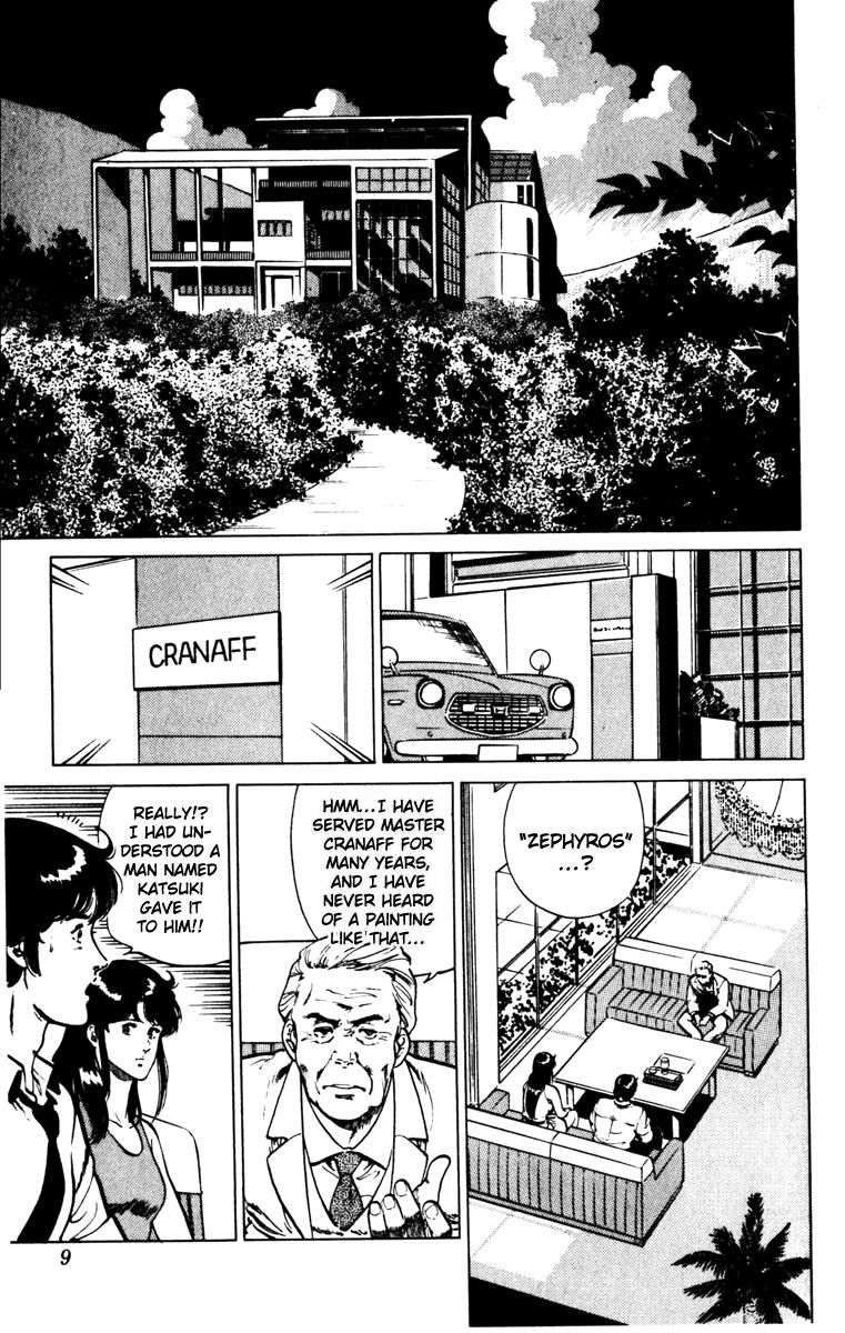 Cat's Eye Chapter 132 page 9 - Chapter 132 : Vol 16