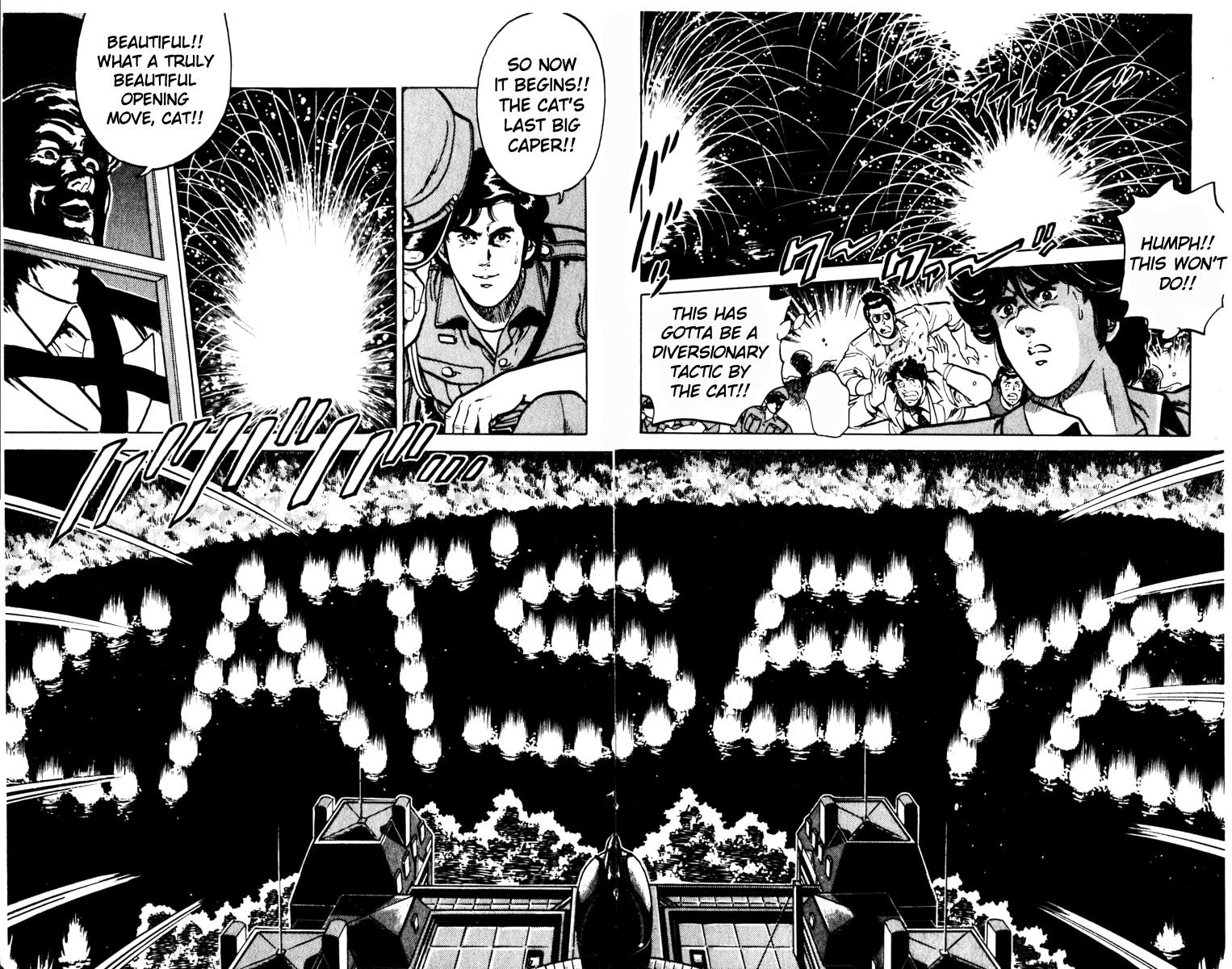 Cat's Eye Chapter 133.1 page 16 - Chapter 133.1 : Vol 16