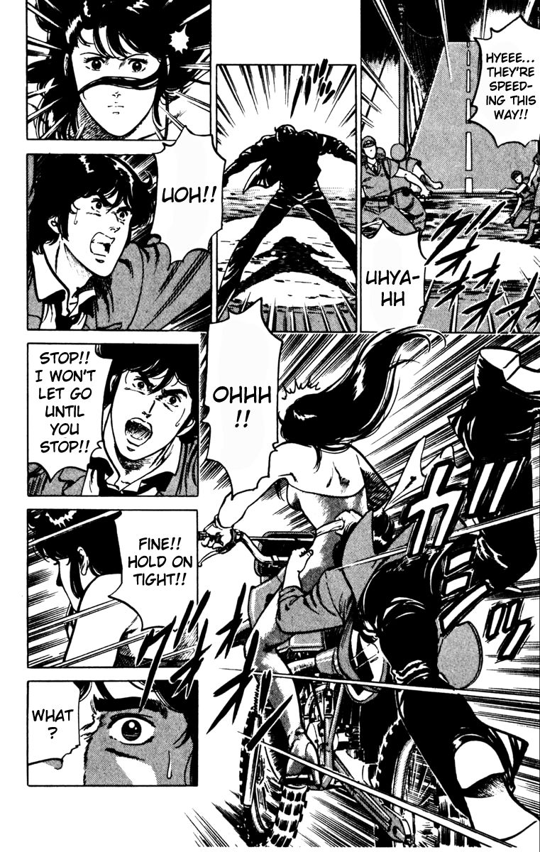Cat's Eye Chapter 133.1 page 21 - Chapter 133.1 : Vol 16