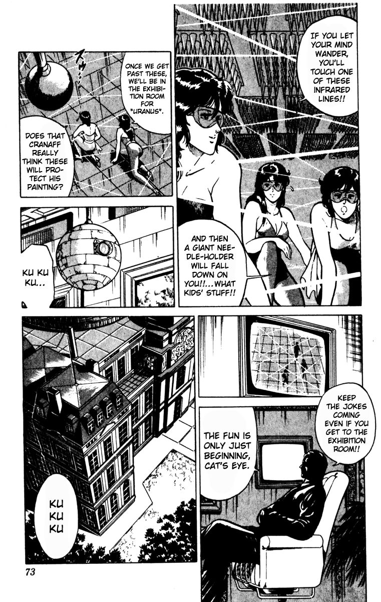Cat's Eye Chapter 133.1 page 28 - Chapter 133.1 : Vol 16