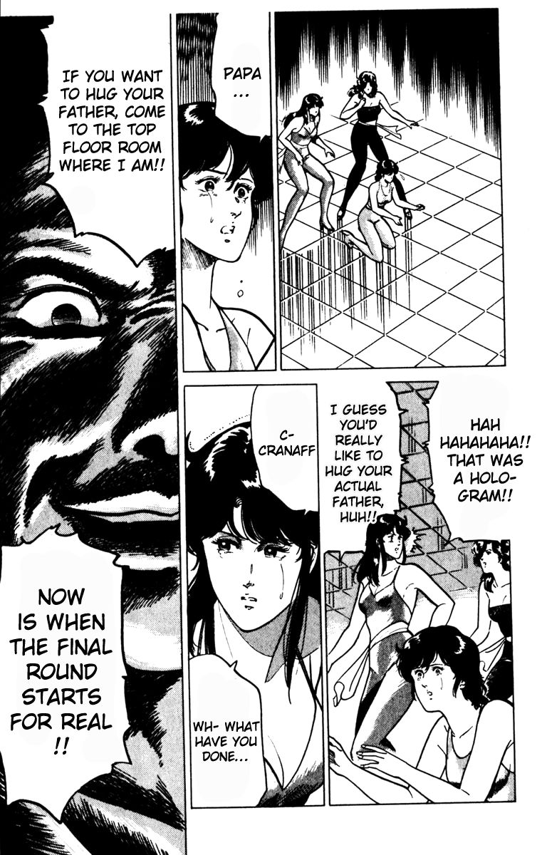 Cat's Eye Chapter 133.1 page 36 - Chapter 133.1 : Vol 16