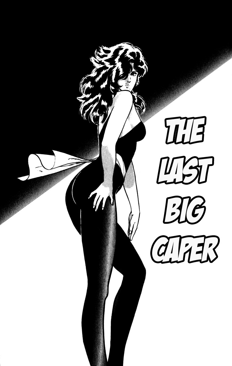 Cat's Eye Chapter 133 page 1 - Chapter 133: The Last Big Caper (1)