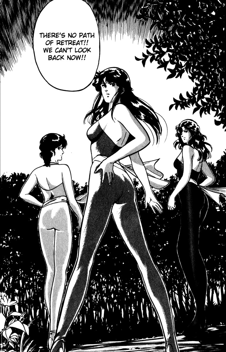 Cat's Eye Chapter 133 page 18 - Chapter 133: The Last Big Caper (1)