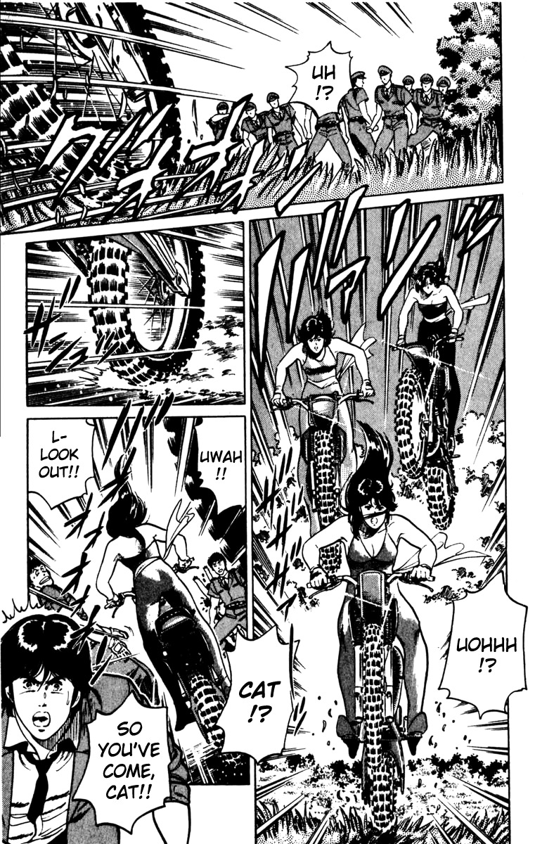Cat's Eye Chapter 133 page 20 - Chapter 133: The Last Big Caper (1)