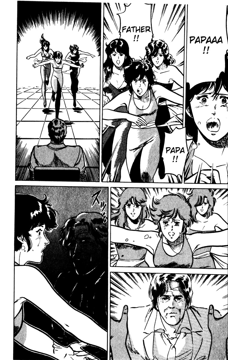 Cat's Eye Chapter 133 page 35 - Chapter 133: The Last Big Caper (1)