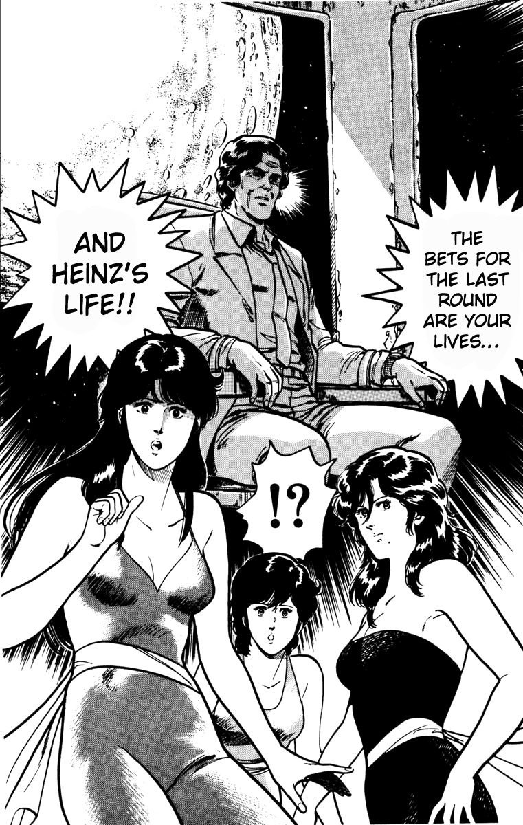 Cat's Eye Chapter 133 page 39 - Chapter 133: The Last Big Caper (1)
