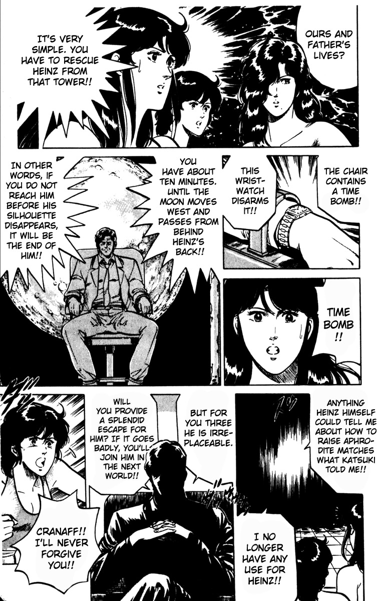 Cat's Eye Chapter 133 page 40 - Chapter 133: The Last Big Caper (1)