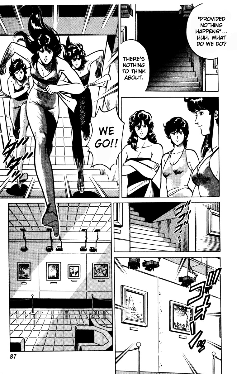 Cat's Eye Chapter 133 page 42 - Chapter 133: The Last Big Caper (1)