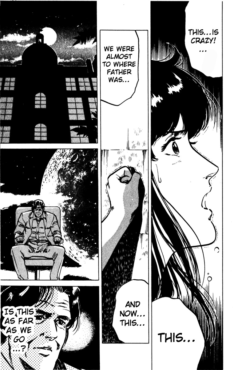 Cat's Eye Chapter 133 page 50 - Chapter 133: The Last Big Caper (1)